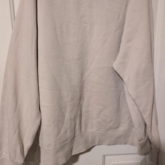 Nike Cream Pullover Sweatshirt Sweater Size XXL - Picture 6 of 6